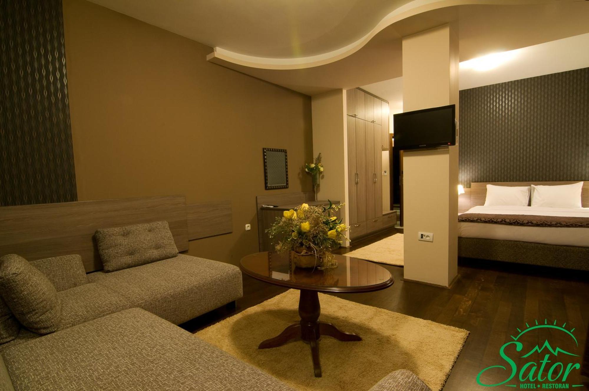 Hotel Sator Бітола Екстер'єр фото